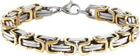 Bruno Banani Edelstalen armband Sieraad cadeau armband koningsketting ...