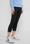 NU 20% KORTING: Cecil 3/4 legging NOS Leggings met brede tailleband