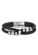 NU 20% KORTING: Bruno Banani Leren armband Sieraad Geschenk, Armband b...