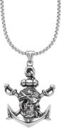 Bruno Banani Ketting met hanger Sieraad Geschenk Venezia Piraten Anker...