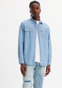 NU 20% KORTING: Levi's® Overhemd met lange mouwen LS AUBURN WORKER BLU...