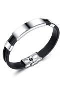 Firetti Armband Sieraad Geschenk, Klassiek Staal, Casual-Look