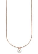 Bruno Banani Ketting met hanger Sieraad Geschenk, Halsketting Parel, P...