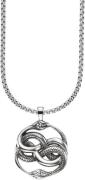 Bruno Banani Ketting met hanger Sieraad Geschenk Venezia Uroboroi dubb...