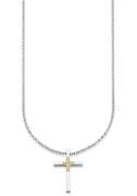 Bruno Banani Ketting met hanger Sieraad Geschenk, ketting kruis met st...