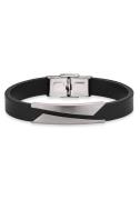 Bruno Banani Armband Sieraad Geschenk, Armband lederen band look breed...