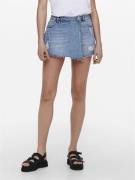 Only Jeans rok ONLTEXAS REG DNM SKORT BJ NOOS