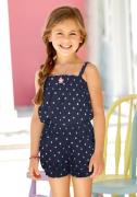 KIDSWORLD Korte jumpsuit Voor kleine meisjes