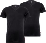 Levi's® T-shirt met brede logoband (Set van 2)