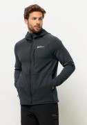 Jack Wolfskin Fleecejack KOLBENBERG HOODED FZ M