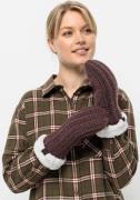 NU 20% KORTING: Jack Wolfskin Wanten HIGHLOFT KNIT MITTEN W