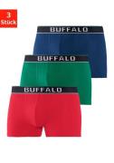 NU 20% KORTING: Buffalo Boxershort voor heren (set, 3 stuks)