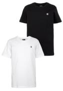 NU 20% KORTING: Champion T-shirt Basic 2pack Crew-Neck - voor kinderen...