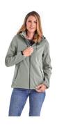 NU 20% KORTING: Killtec Softshell-jack Dames softshelljas