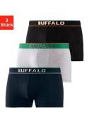 NU 20% KORTING: Buffalo Boxershort voor heren (set, 3 stuks)