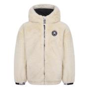 NU 20% KORTING: Converse Outdoorjack FAUX FUR JKT - voor kinderen