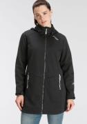 Maier Sports Softshell-parka Softshellmantel dames