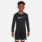 Nike Trainingsshirt PRO WARM BIG KIDS' (BOYS') LONG-SLEEVE TOP - voor ...