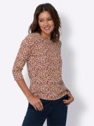 Classic Basics Shirt met 3/4-mouwen (1-delig)