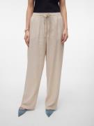 Vero Moda Comfortbroek VMLINN LINEN PANTS WVN NOOS