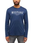 NU 20% KORTING: MUSTANG Shirt met lange mouwen Style Asheville met log...