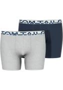 NU 20% KORTING: Tom Tailor Boxershort met logoband (Set van 2)