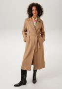 NU 20% KORTING: Aniston CASUAL Trenchcoat met reverskraag