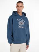 NU 20% KORTING: Tommy Hilfiger Hoodie HILFIGER NY HOODY met contrastkl...