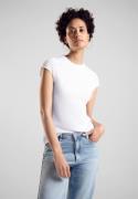 STREET ONE Shirttop met stretchaandeel