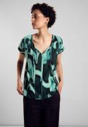 NU 20% KORTING: STREET ONE Shirttop met all-over print