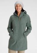 Polarino Softshell-jas Water- en windafstotend en ademend