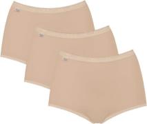 Sloggi Slip Basic+ Maxi 3P perfecte pasvorm (Set van 3)