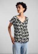 NU 20% KORTING: STREET ONE Shirttop met all-over print