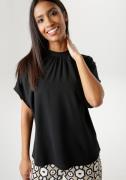 NU 20% KORTING: Aniston SELECTED Blouse zonder sluiting in een extra w...