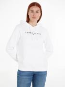 NU 20% KORTING: TOMMY JEANS Hoodie TJW REG LINEAR HOODIE met een logo-...