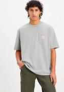 Levi's® T-shirt SS WORKWEAR TEE met opgestikte zak