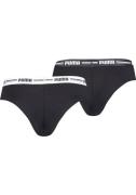 NU 20% KORTING: PUMA Brazilian slip met zachte logoband (Set van 2)