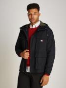 NU 20% KORTING: TOMMY JEANS Parka TJM UTILITY PARKA met gestempeld log...