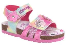 NU 20% KORTING: Disney Sandalen Unicorn met klittenband