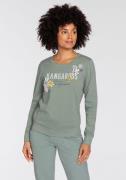 NU 20% KORTING: KangaROOS Sweatshirt