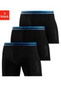 NU 20% KORTING: Bench. Lange boxershort met elastische band en logopri...