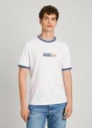 NU 20% KORTING: Pepe Jeans T-shirt ADAN