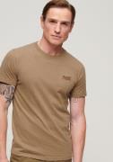 Superdry Shirt met ronde hals Organic Cotton Essential Logo T-Shirt