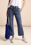 NU 20% KORTING: STREET ONE Bootcut jeans in five-pocketsstijl