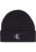 NU 20% KORTING: Calvin Klein Beanie MONOGRAM EMBRO BEANIE