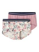 NU 20% KORTING: Name It Boxershort NKFHIPSTER 2P NOSTALGIA FLOWER NOOS