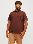 NU 20% KORTING: Jack & Jones PlusSize Poloshirt JJEPAULOS POLO SS NOOS...