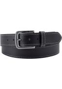 NU 20% KORTING: Levi's® Leren riem Loire Uniseks