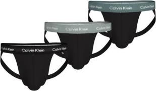 Calvin Klein String JOCK STRAP 3PK met elastische logo-band (3 stuks)