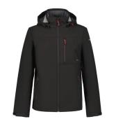 NU 20% KORTING: Icepeak Softshell-jack ICEPEAK BAZINE met stijlvolle l...